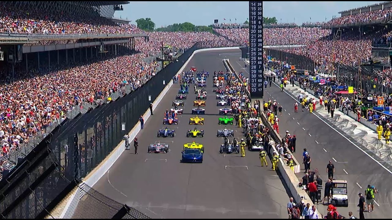 Cuộc đua Indy 500 là cuộc đua tốc độ lớn nhất thế giới