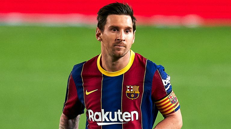 Messi và tương lai với Barca