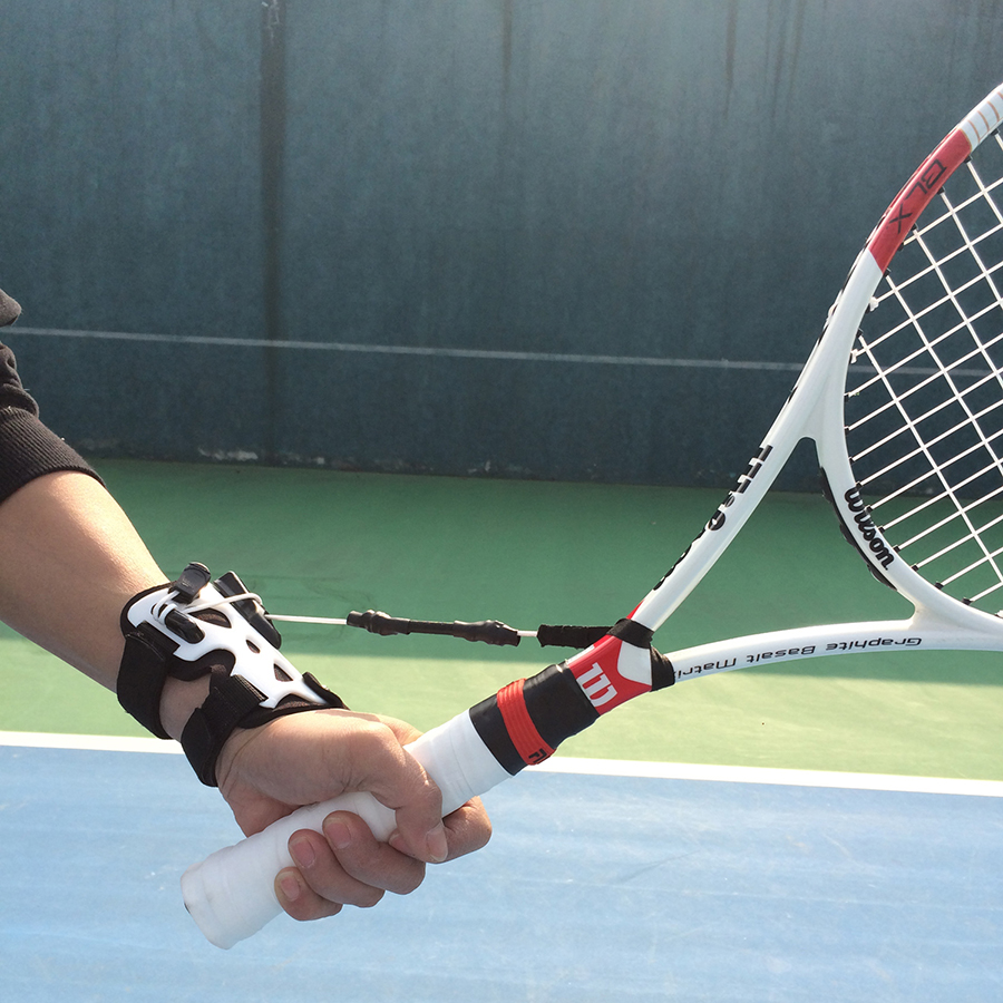 kỹ thuật thả tay và trễ cổ tay trong tennis