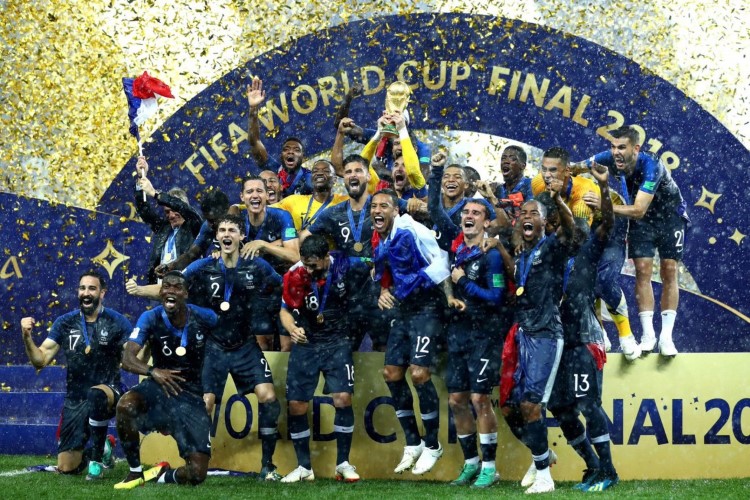 Pháp từng vô địch WC